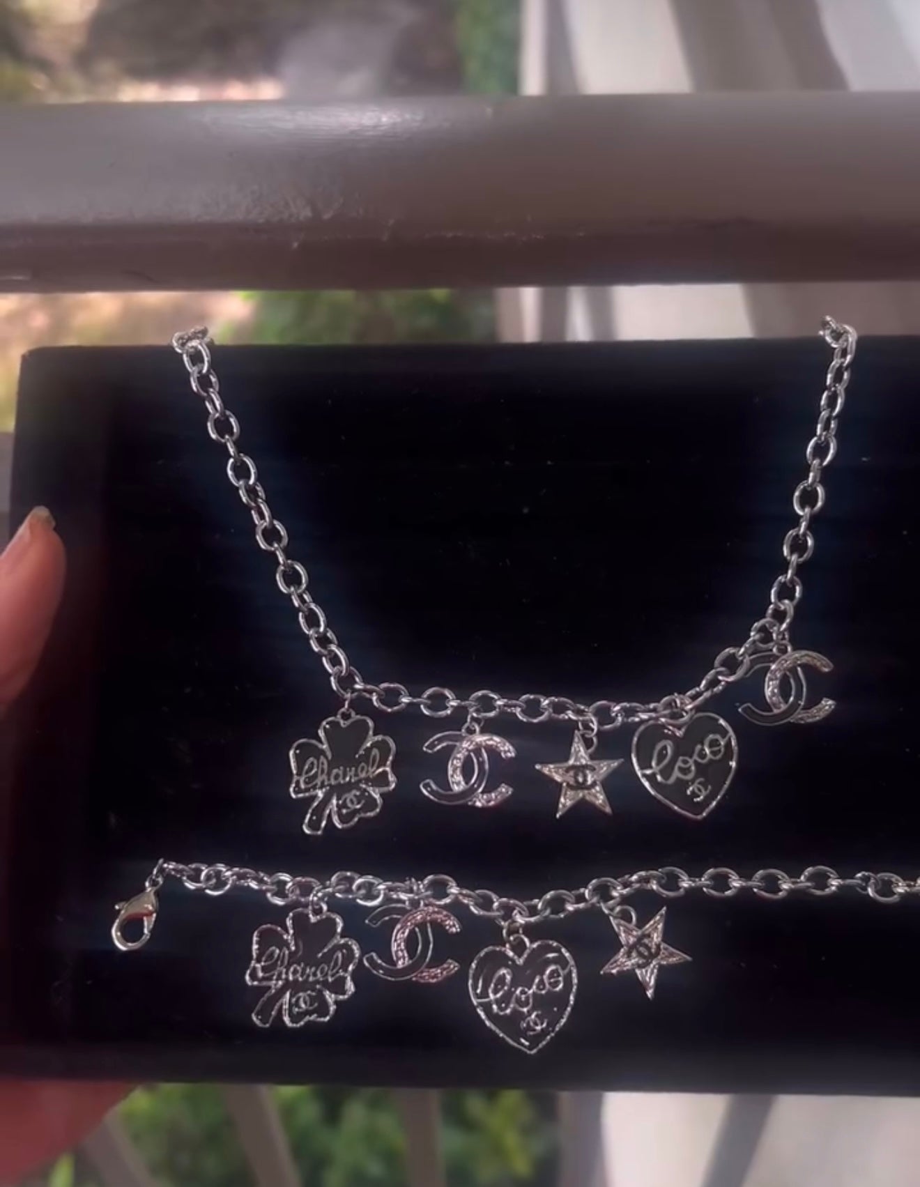 Cc charm set