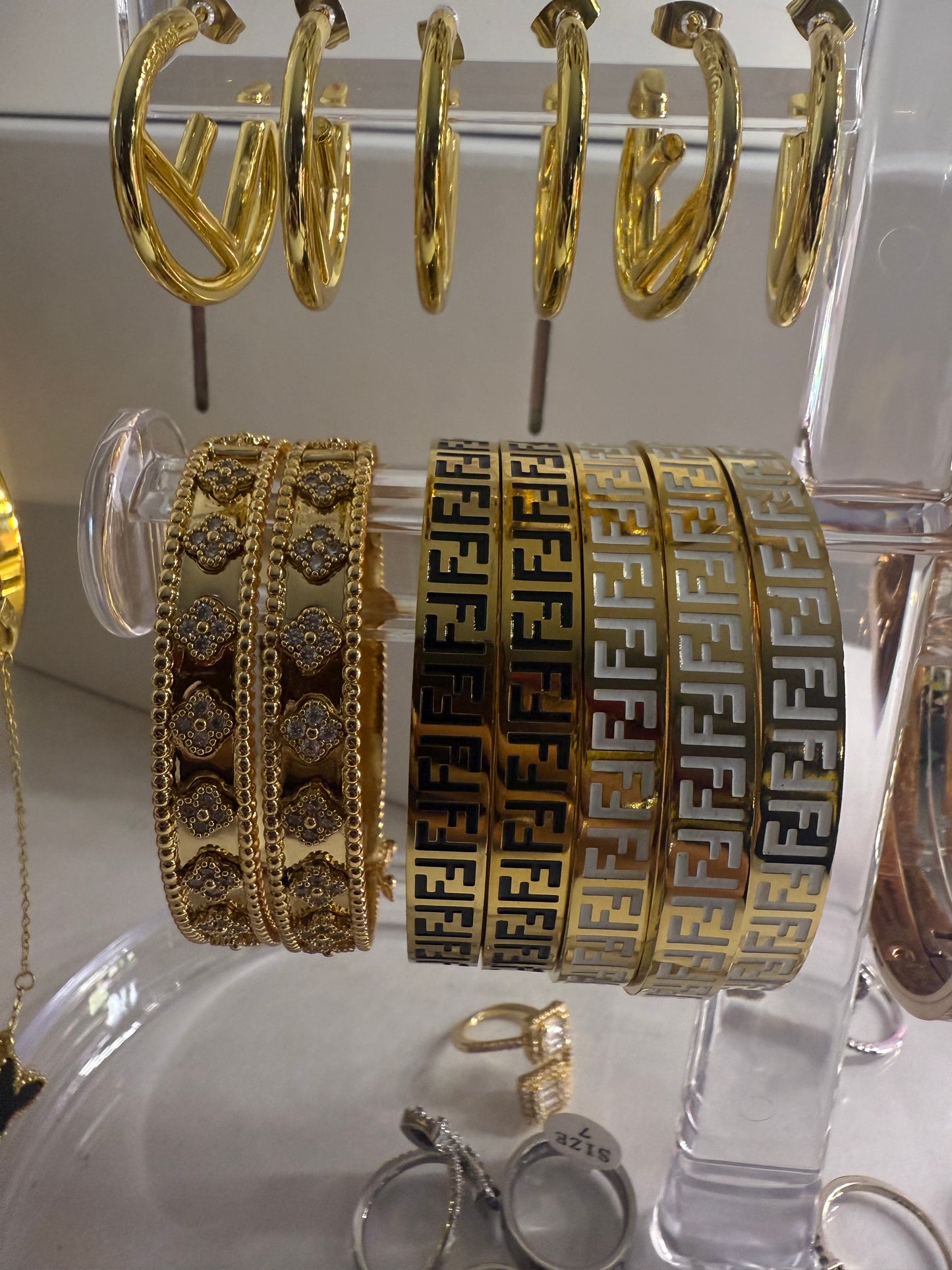Fendi bangle