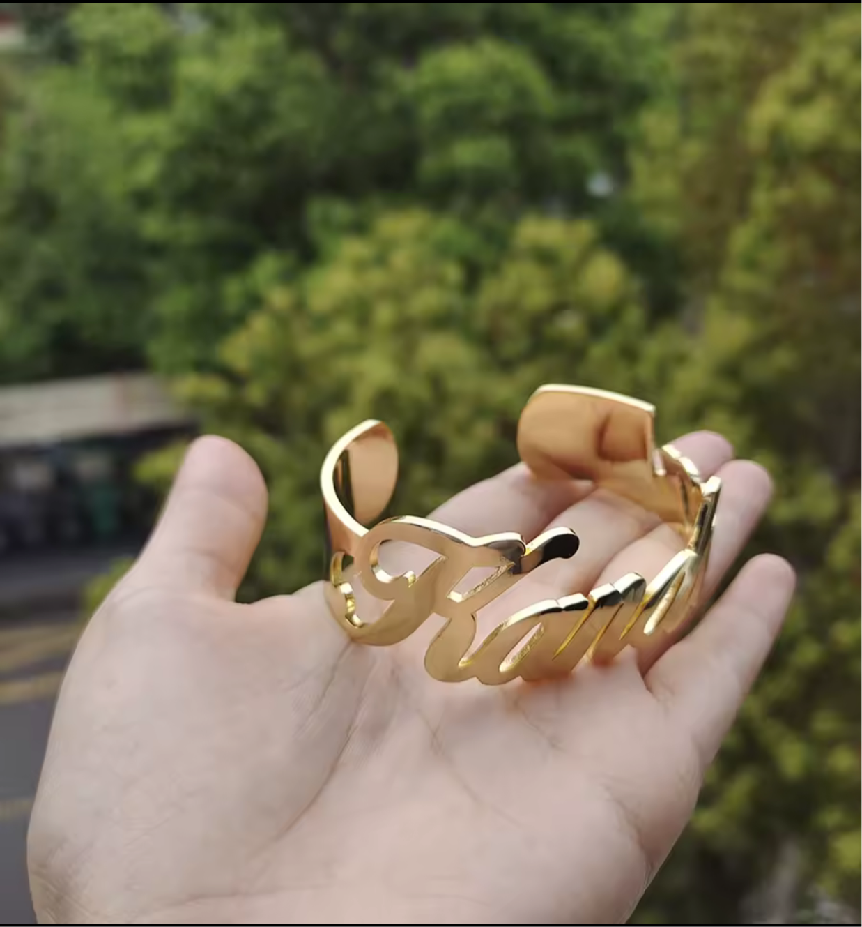 Custom bangle