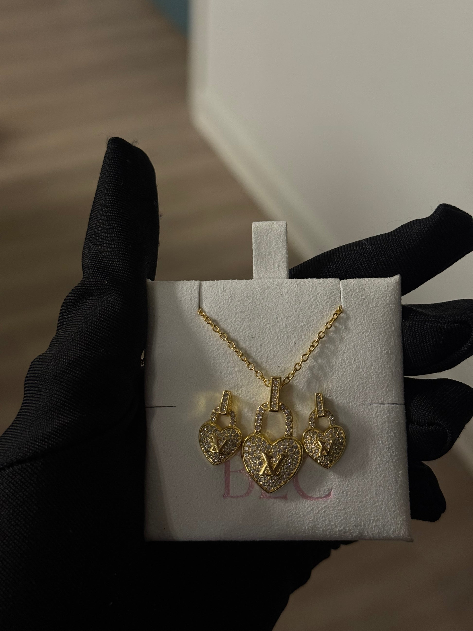 LV heart set