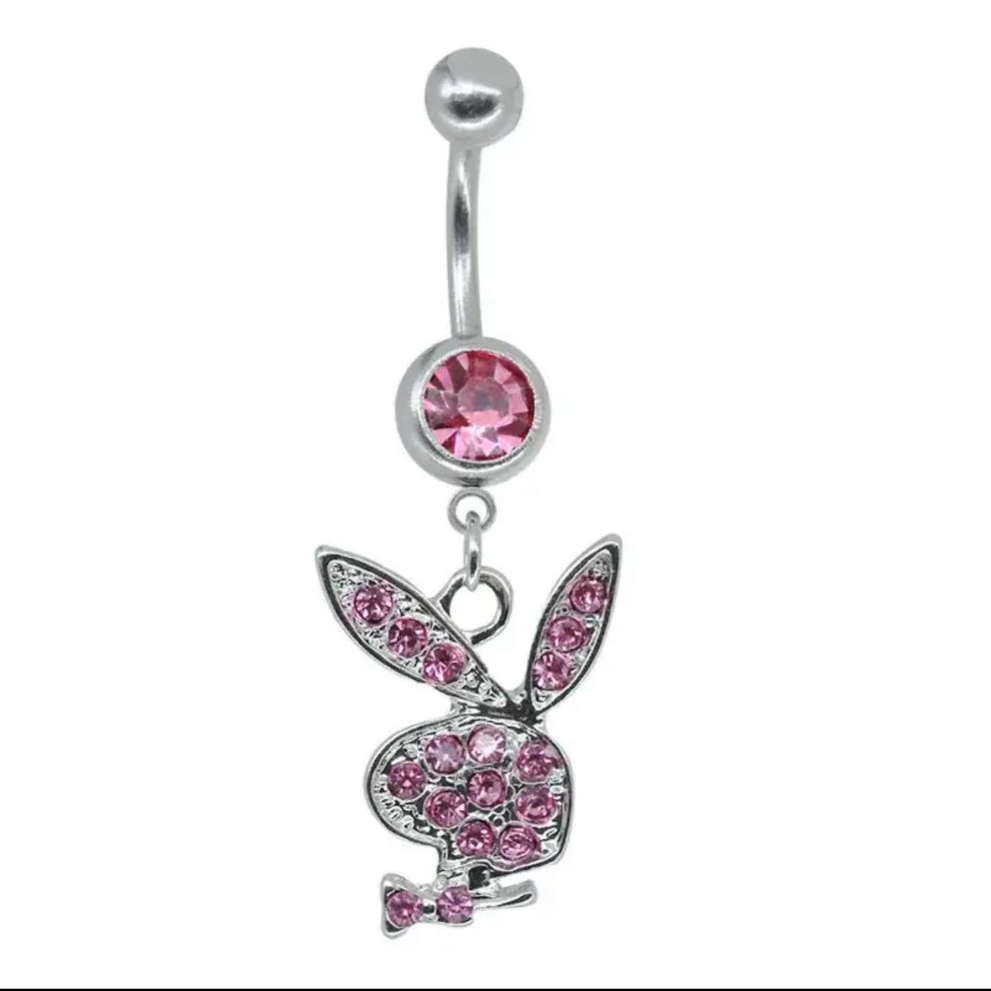 Playbunny belly ring