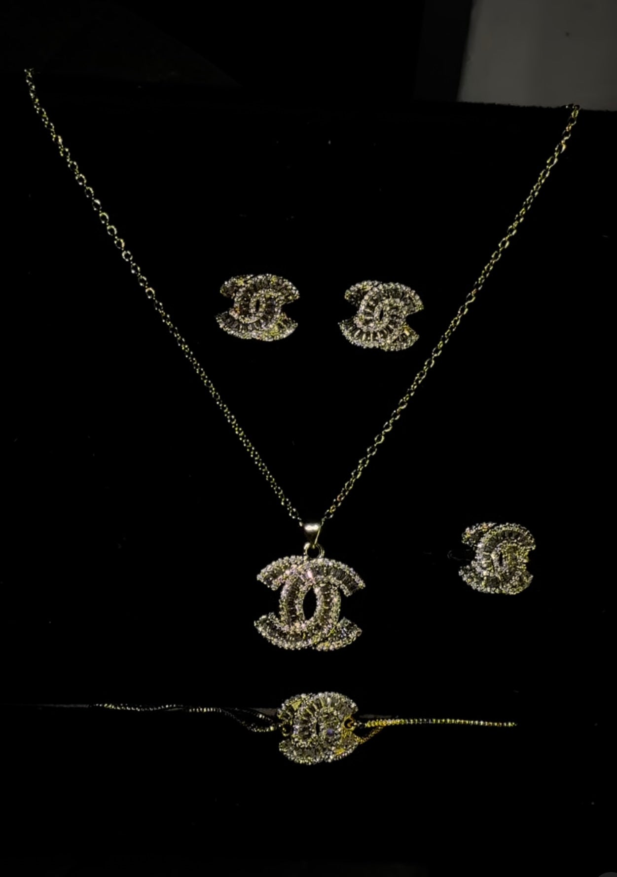 Gold cc deluxe set