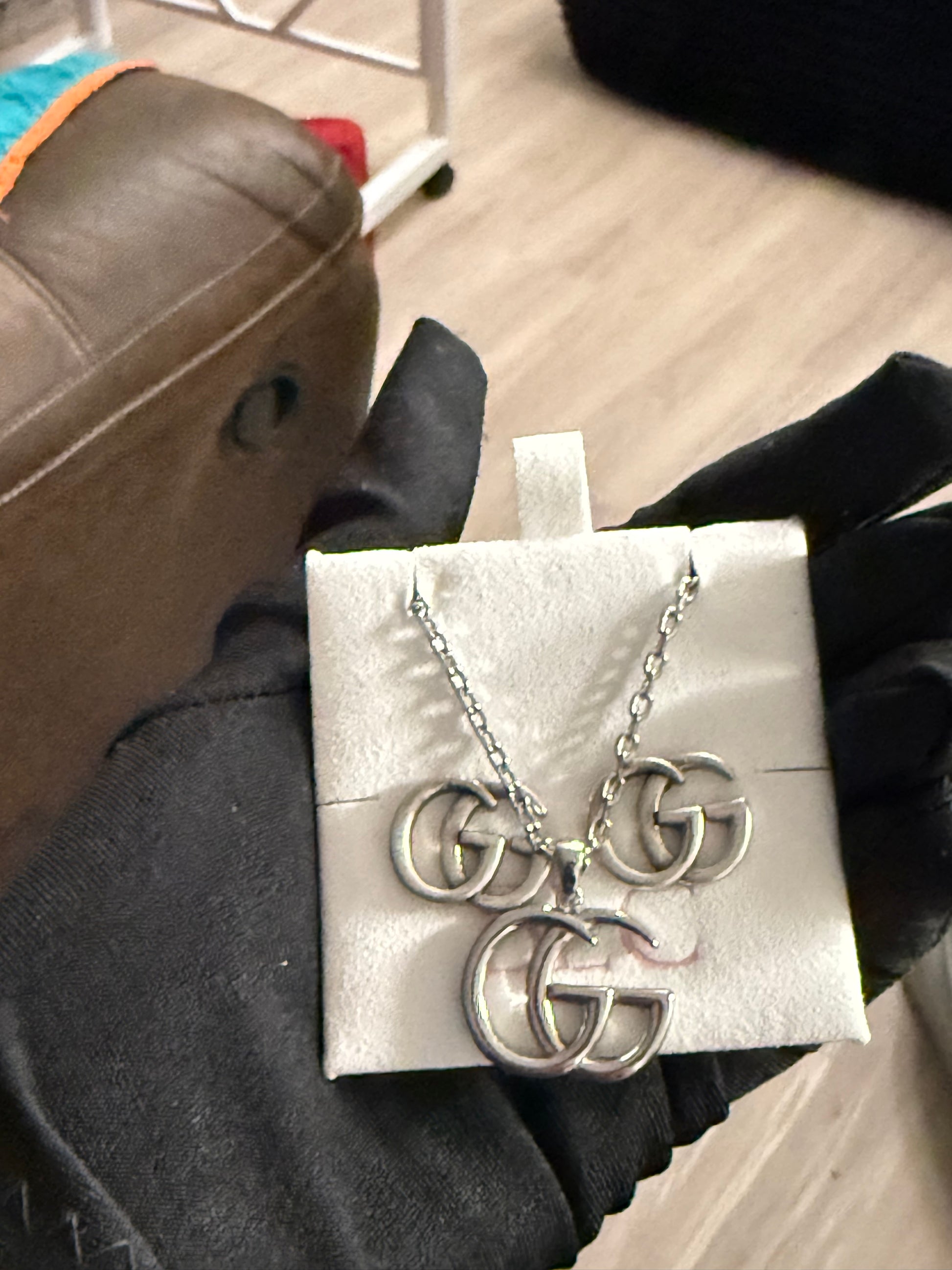 Silver gg set