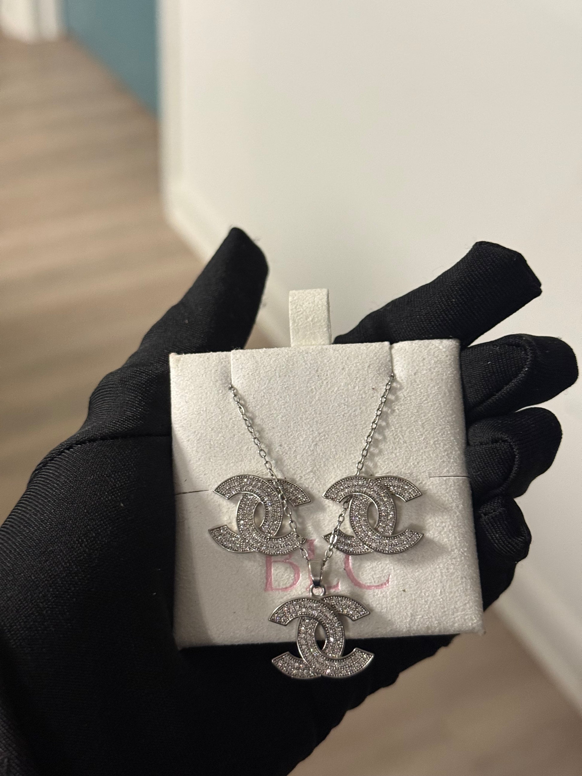 Cc silver set
