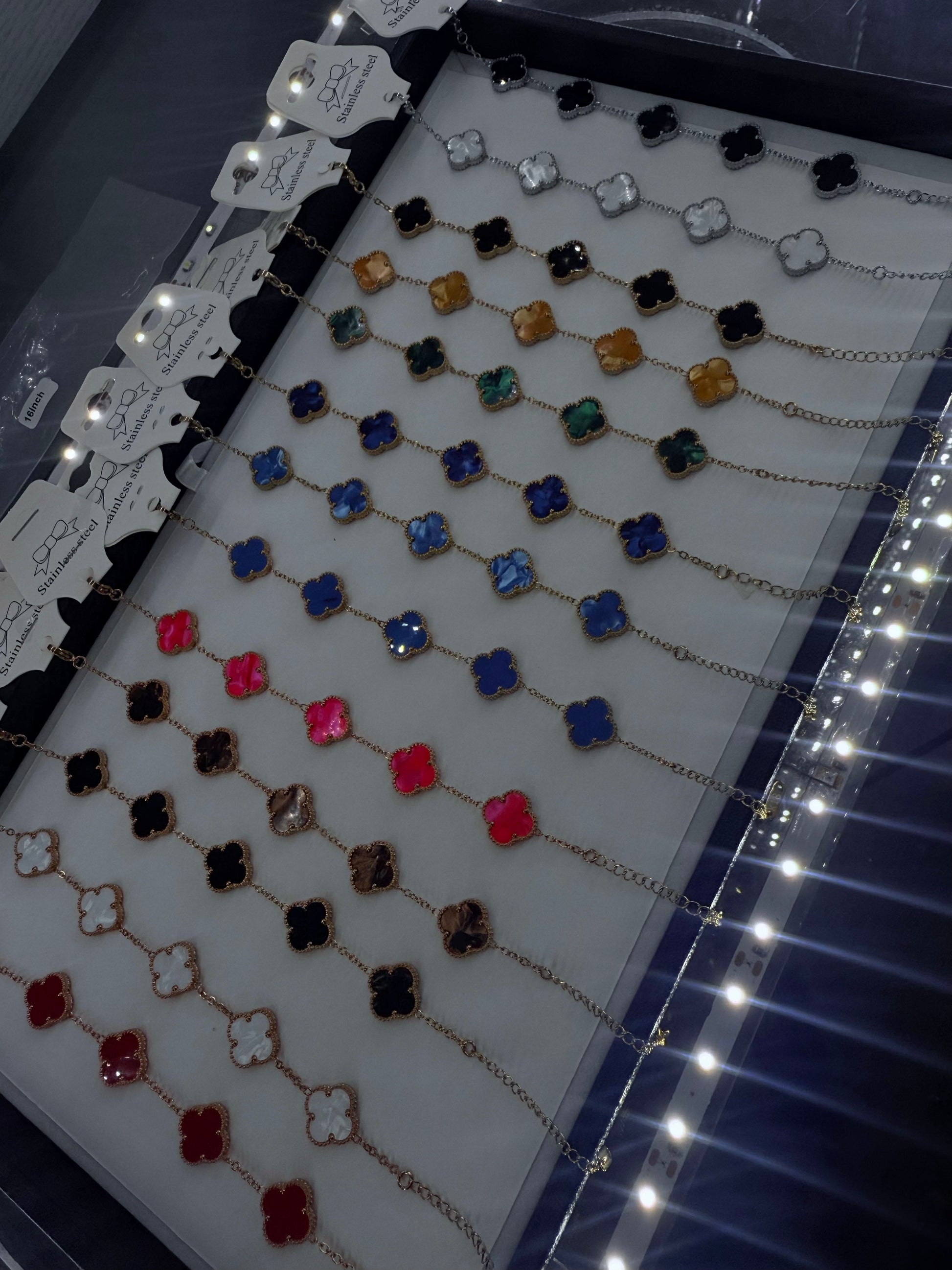 Clover bracelets