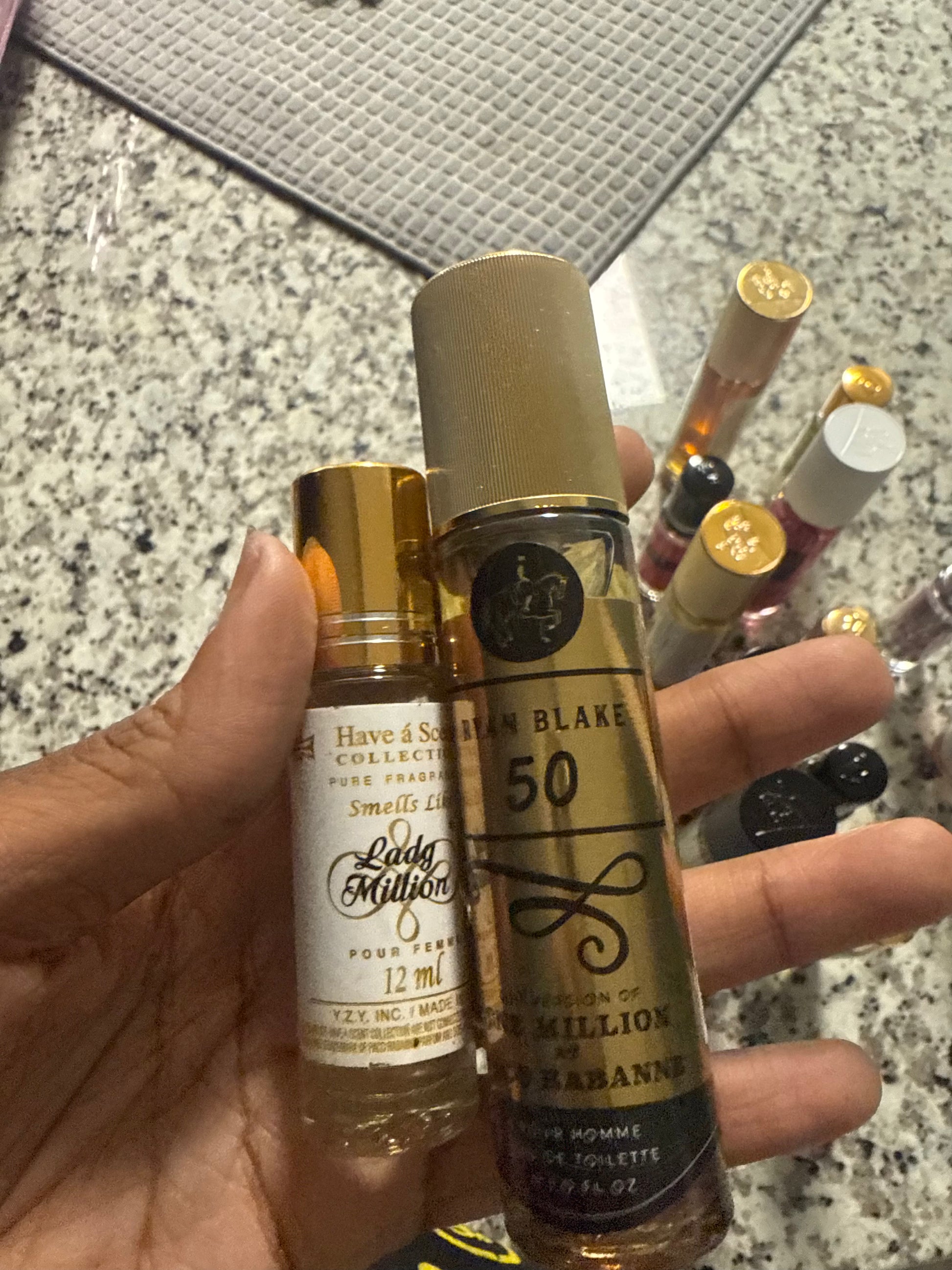 Designer Perfume two piece set