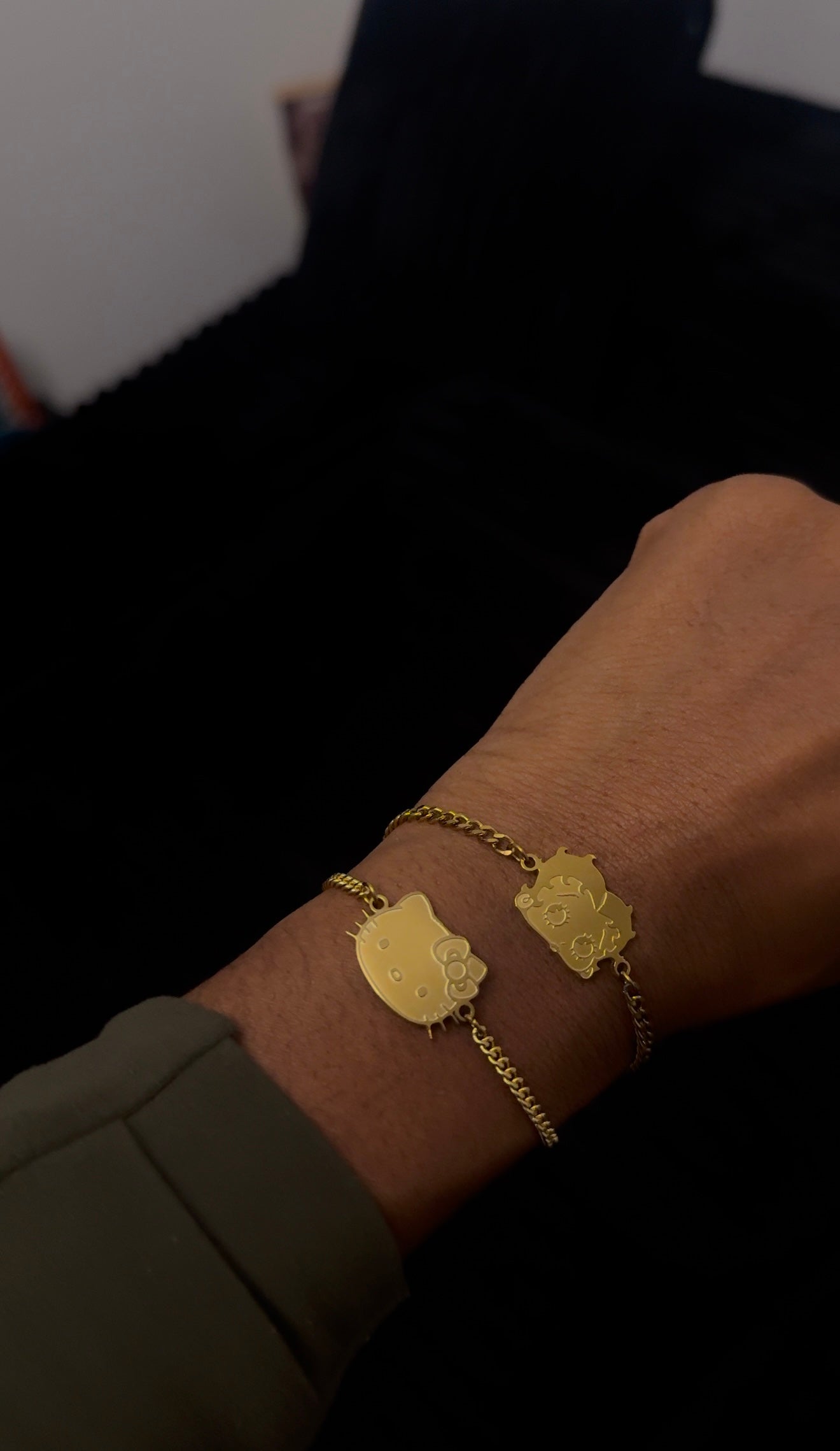 Character custom bracelets