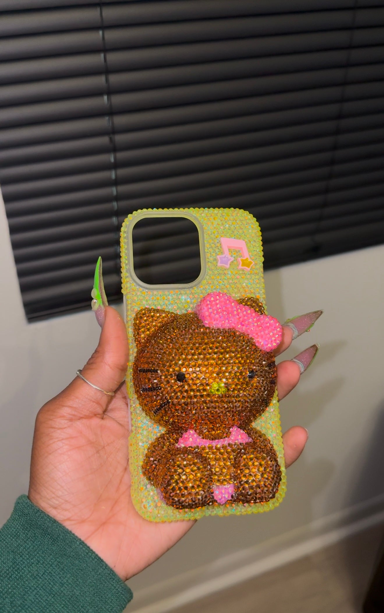 Hello kitty custom case