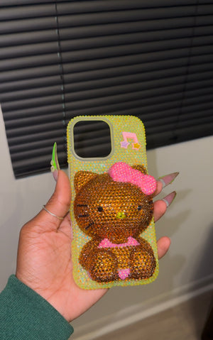 Hello kitty custom case