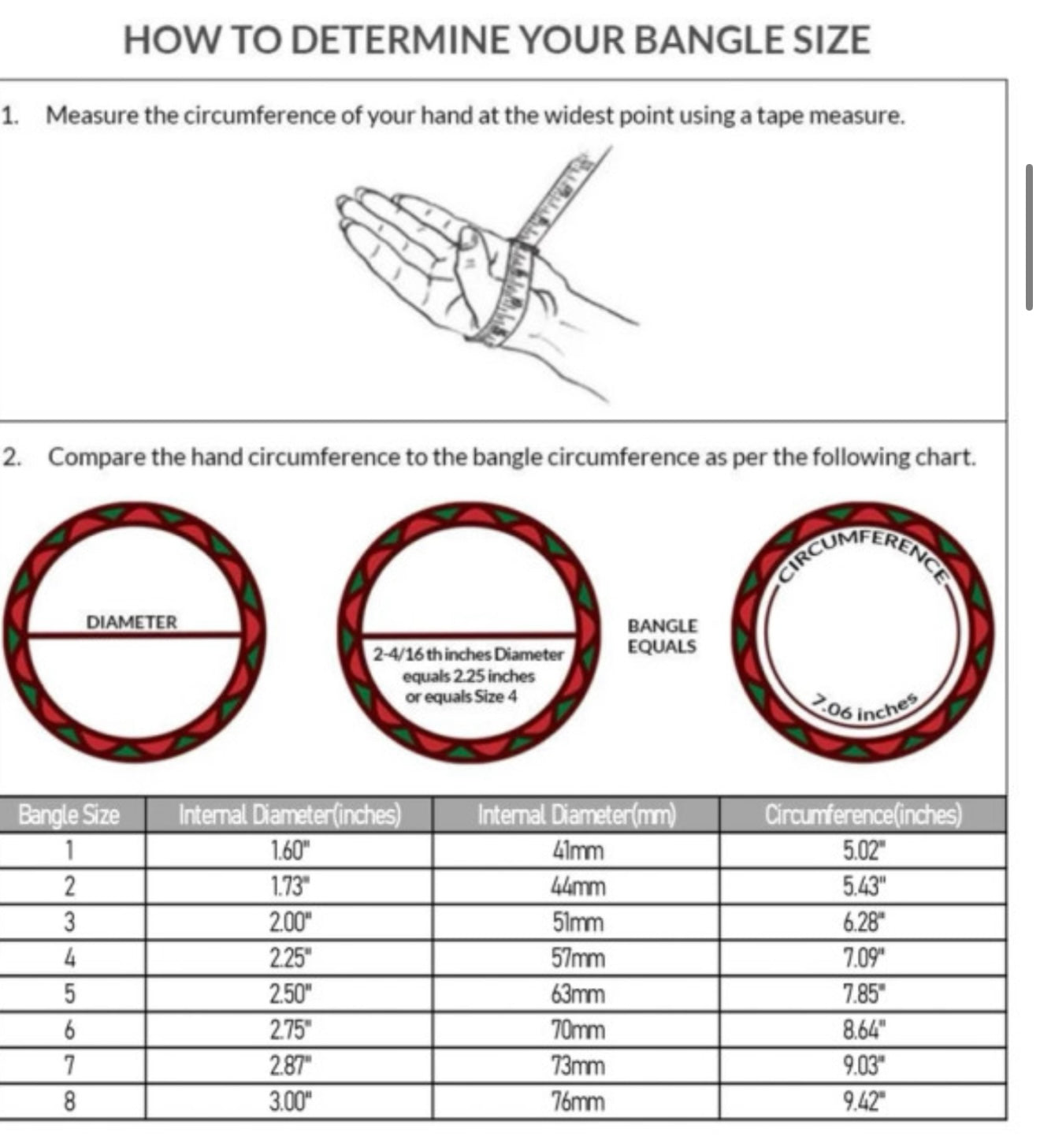 Indian ancient bangles