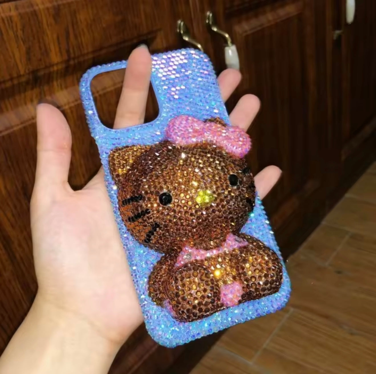Hello kitty custom case