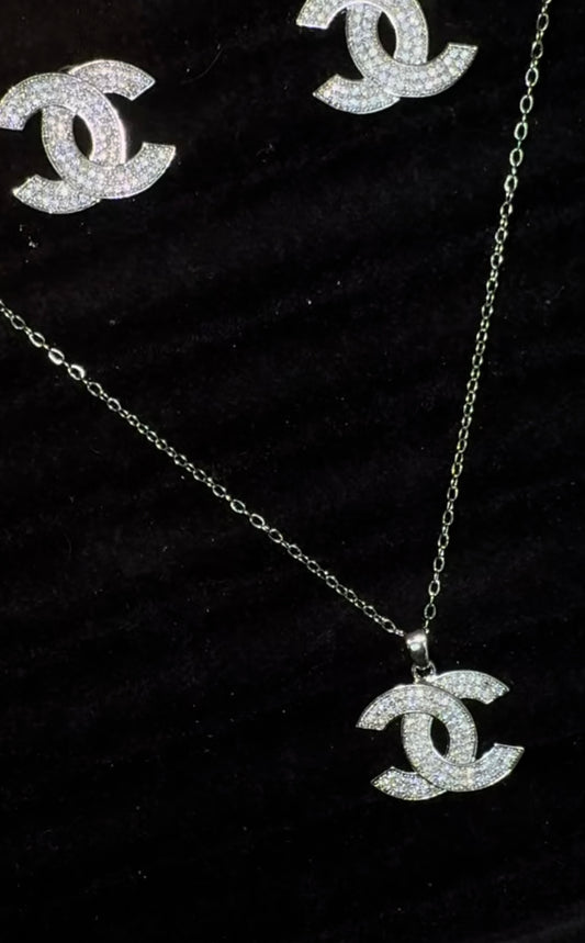 Cc silver set