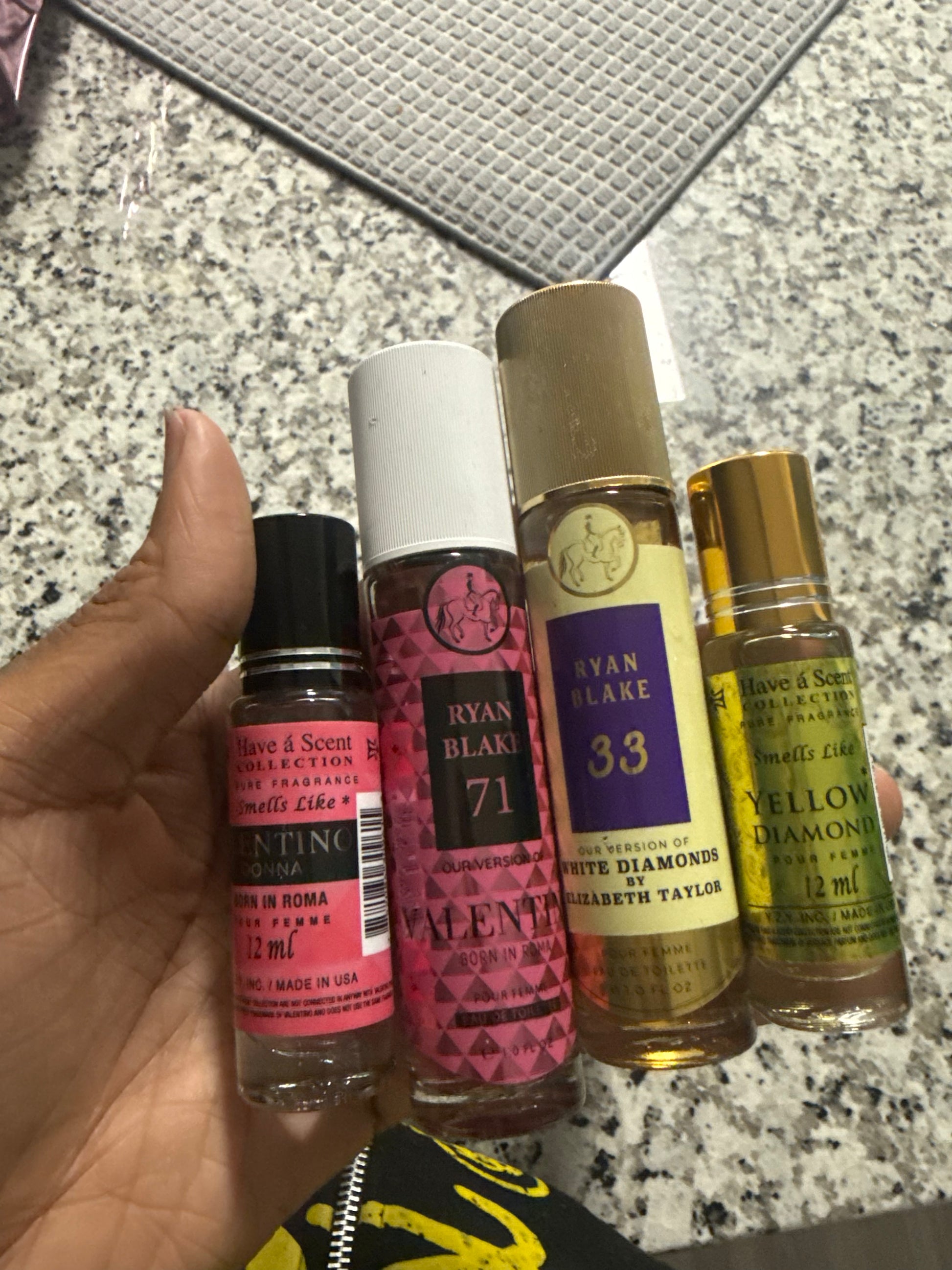 Designer Perfume two piece set