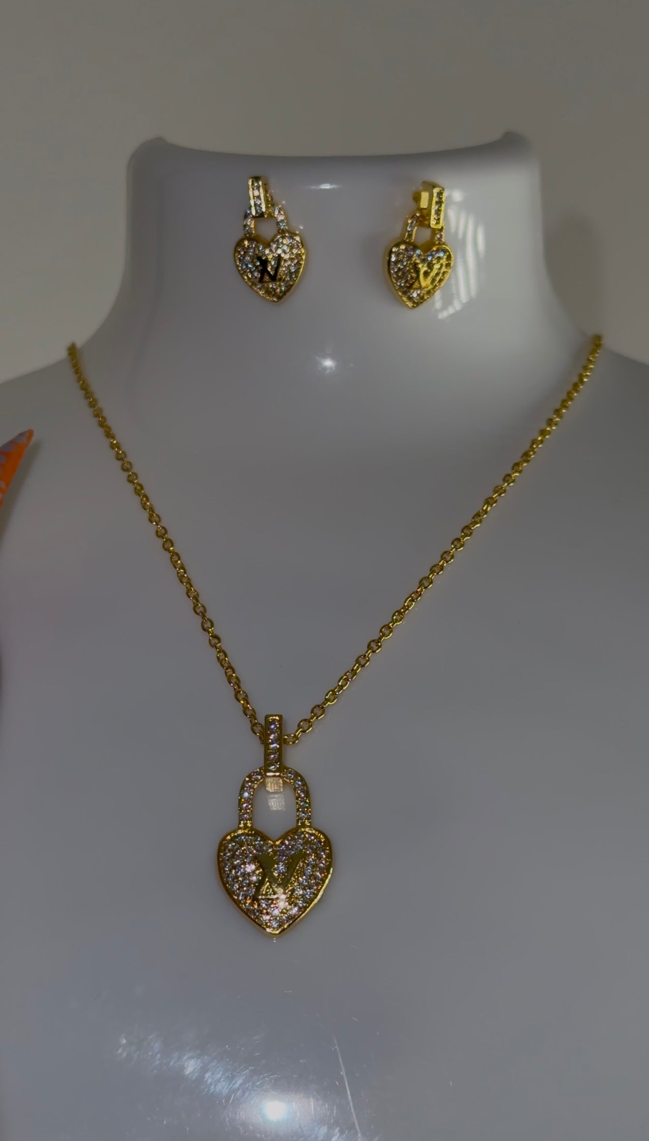 Heart lover set