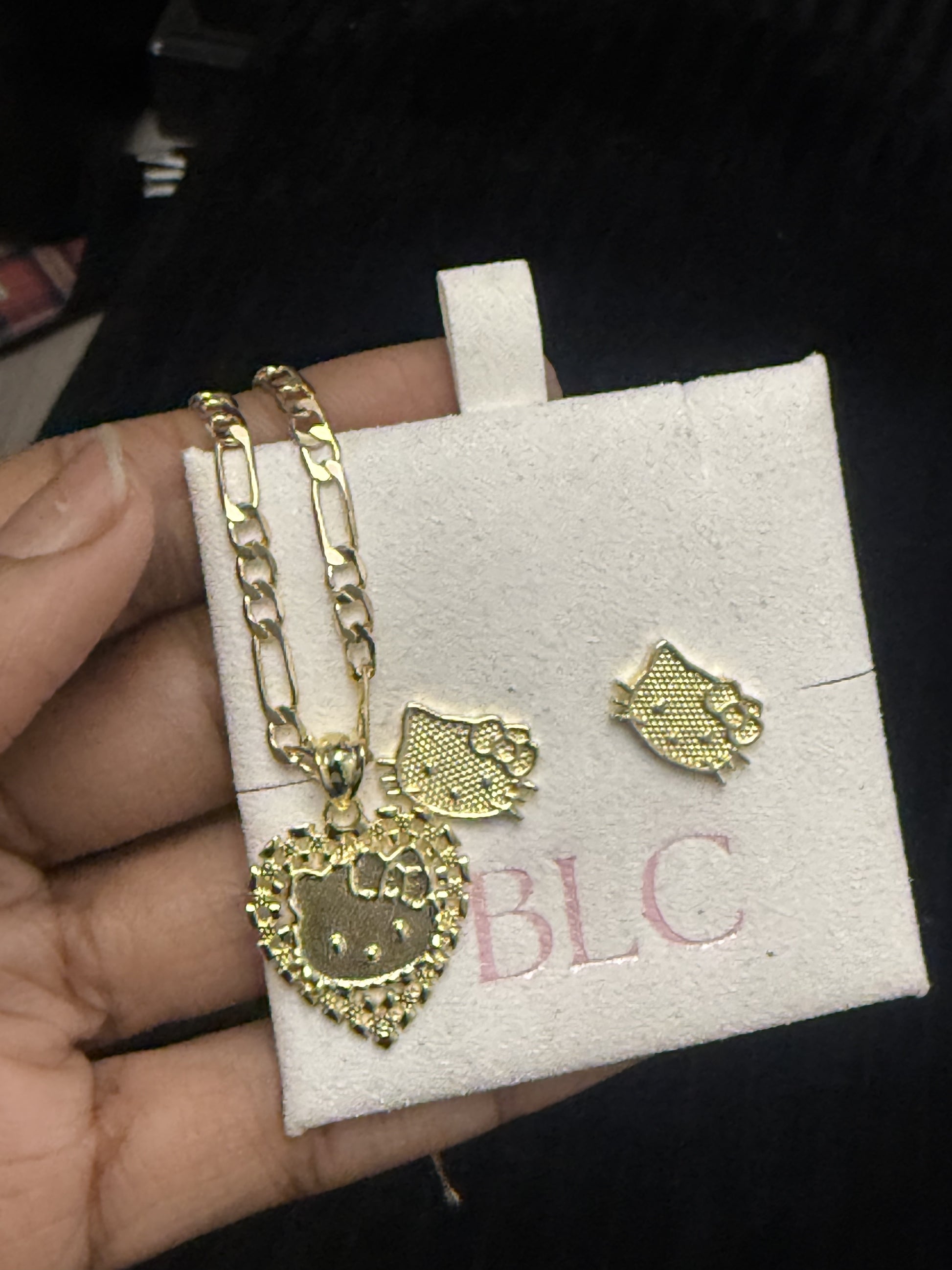 Hello kitty Heart Rollie set