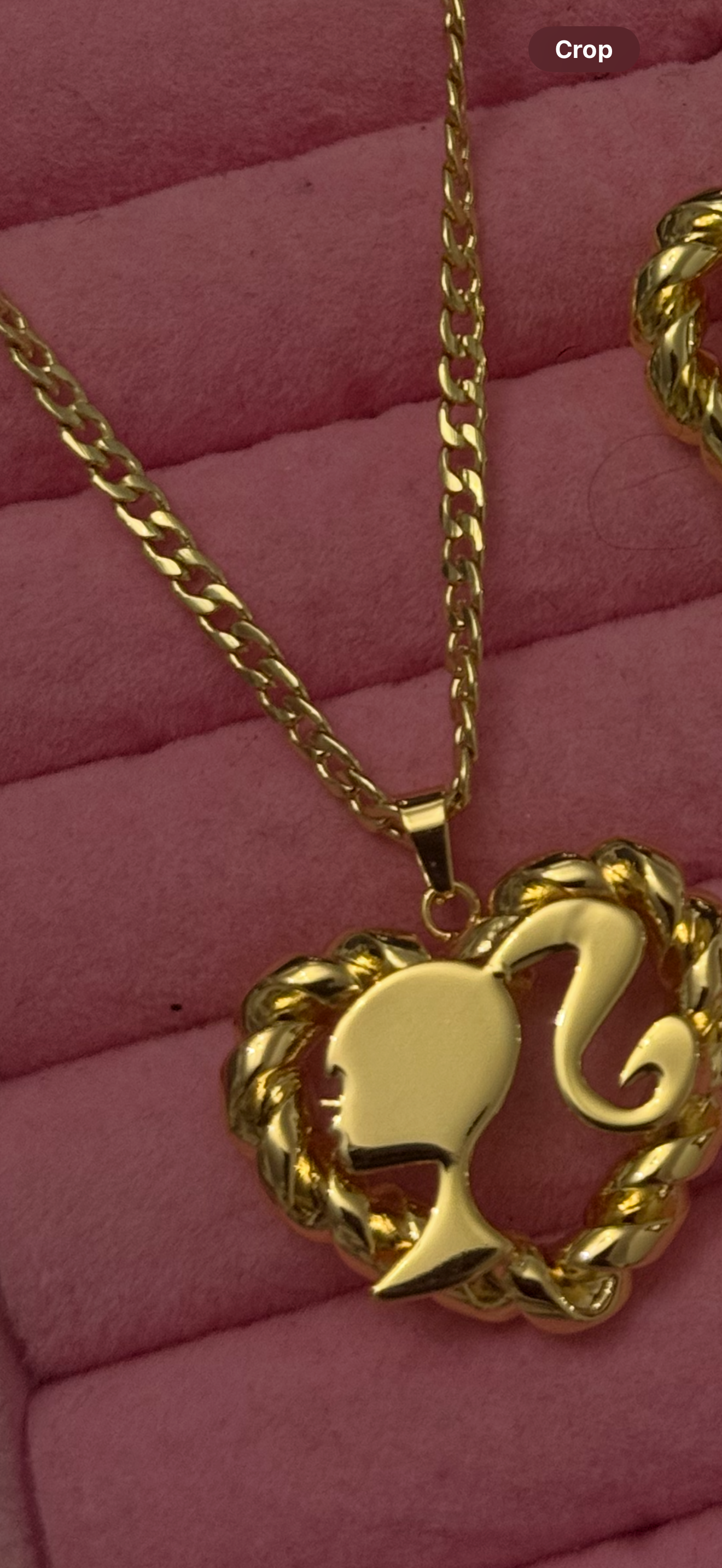 Barbie custom necklace