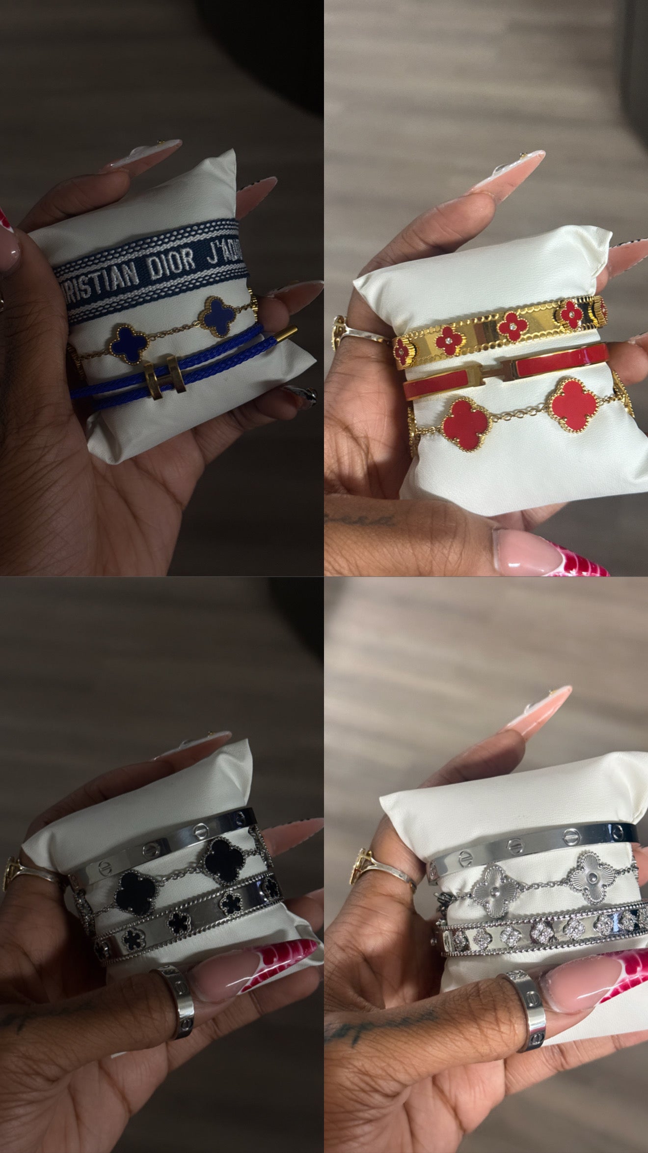 Bracelets stack sets