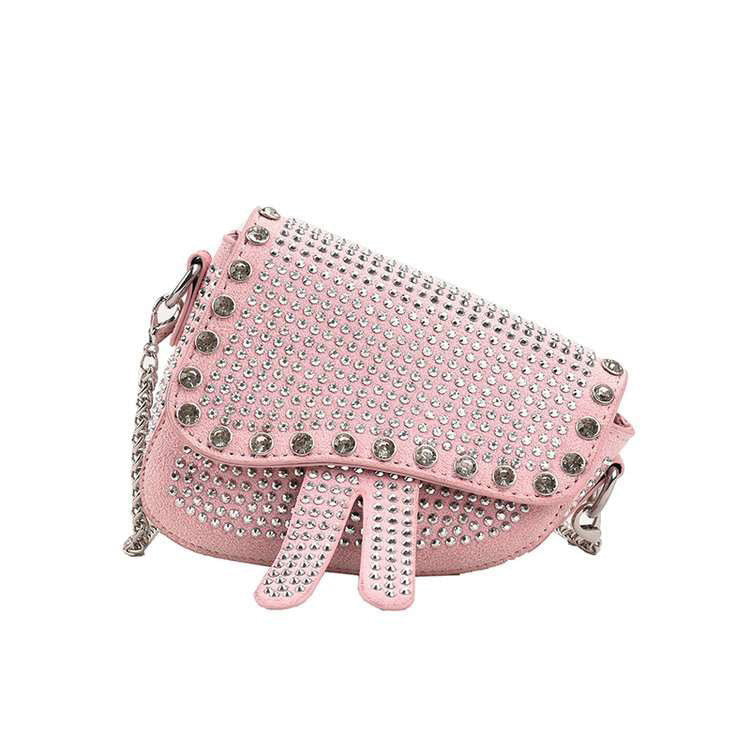 Mini Rhinestone Purse