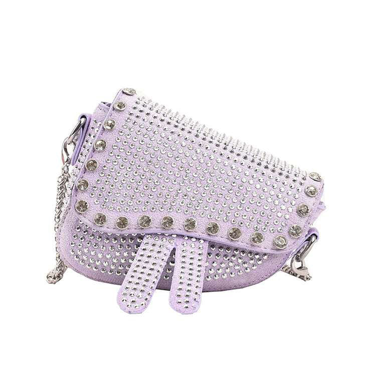 Mini Rhinestone Purse