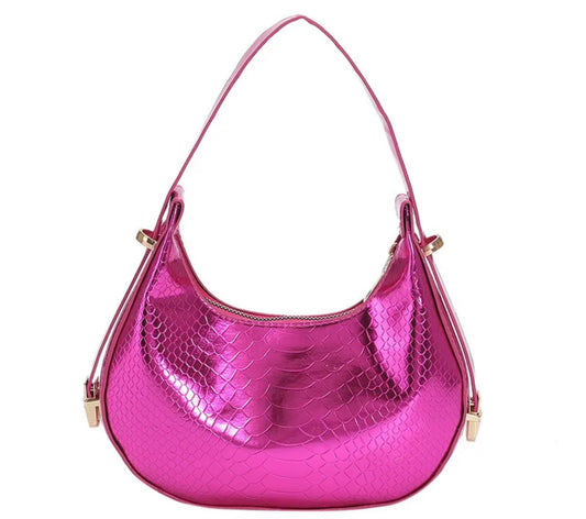 Snakeskin Purse