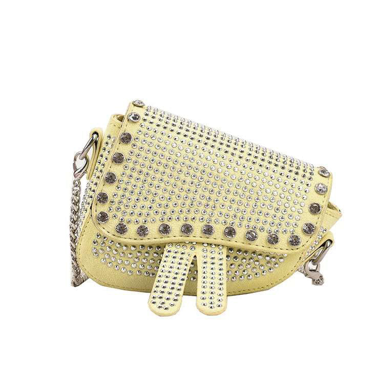 Mini Rhinestone Purse