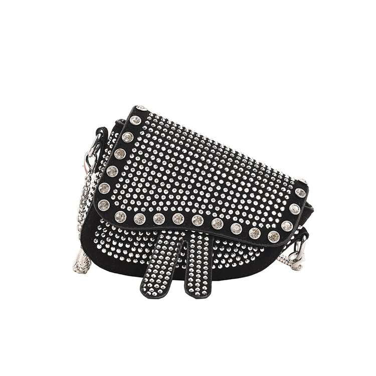 Mini Rhinestone Purse