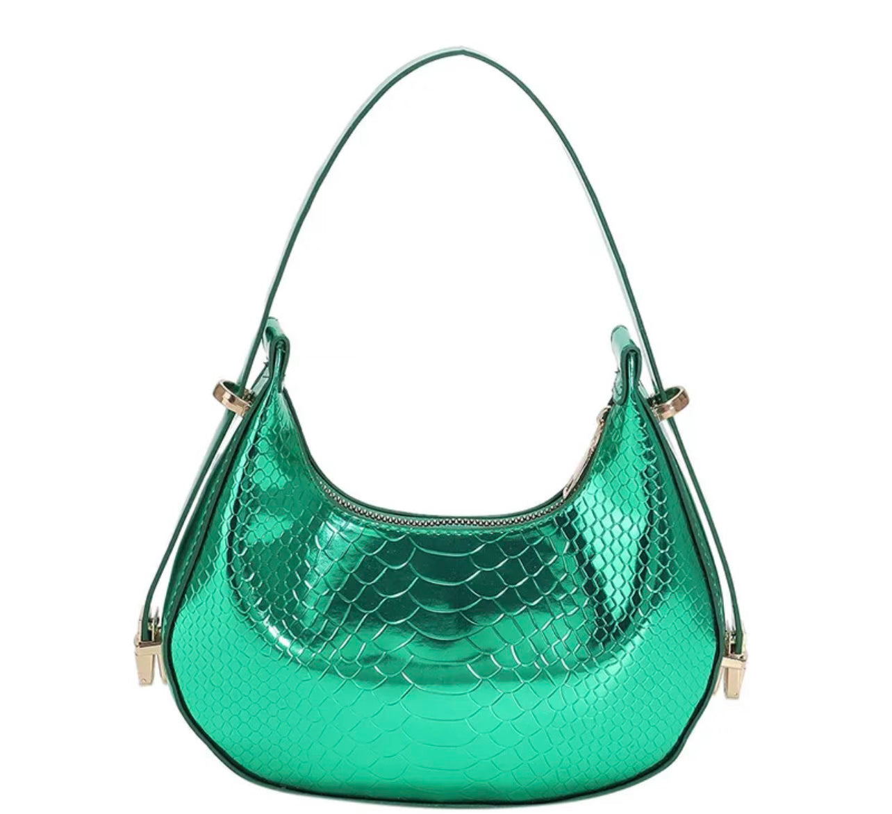 Snakeskin Purse