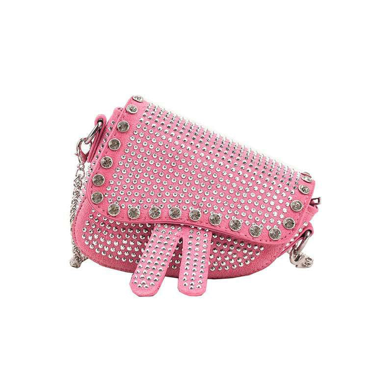 Mini Rhinestone Purse