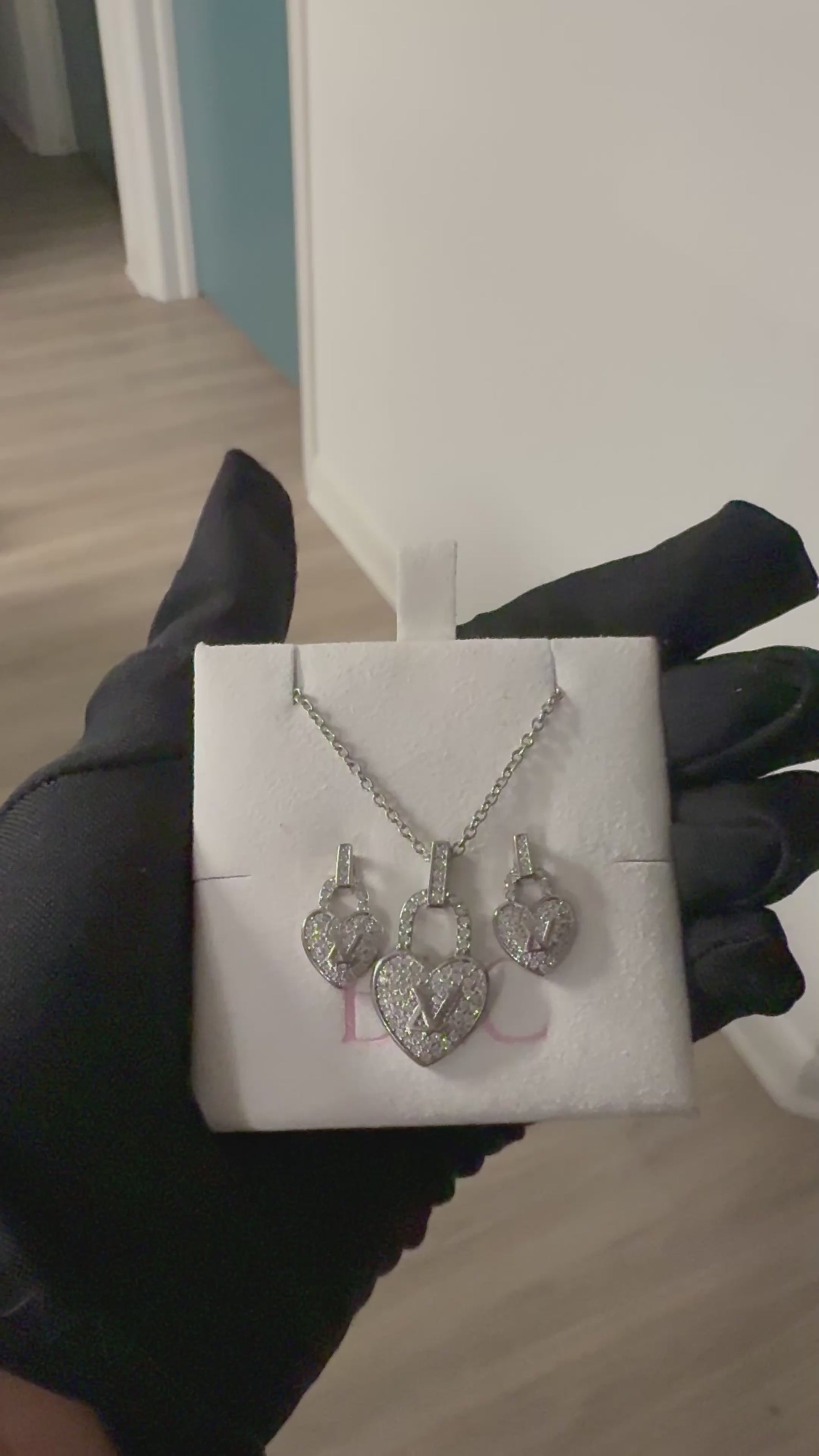 LV heart set